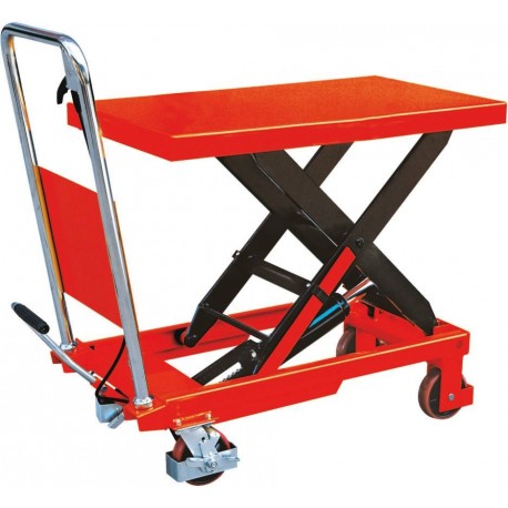 Table élévatrice 500 kg pour des charges lourdes - Drakkar Equipement