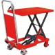 Table élévatrice mobile simple ciseau 150kg levée max 515mm