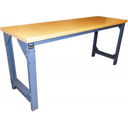 Etabli plateau bois 2000x630mm 1T