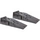Rampe de levage en polypropylène largeur 335mm 1,25T par rampe - lot de 2 pcs