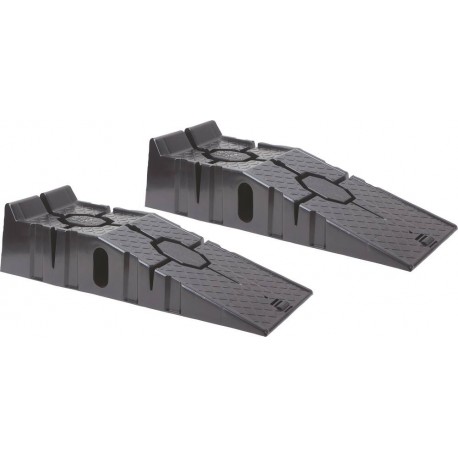 Rampe de levage en polypropylène largeur 335mm 1,25T par rampe - lot de 2 pcs