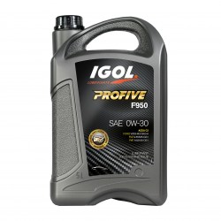 Huile moteur Igol PROFIVE F950 0W30 - 5 litres