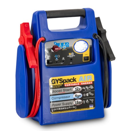Booster de démarrage 12V - GYSPACK AIR