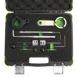 COFFRET DE CALAGE POUR VAG 1.4, 1.6, 2.0 TDI COMMON RAIL POUR AUDI,SKODA,SEAT,VOLKSWAGEN - JBM