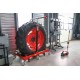 Chariot porte roue hydraulique 1,5T spécial roue tracteurs