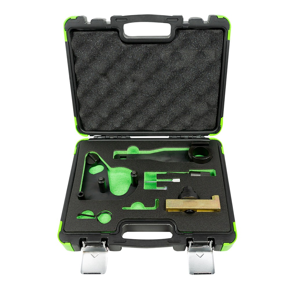 Kit Outils Calage Arbre à Cames 9 Pièces - Compatible Moteur R9M R9N 1.6 1.7 DCi Pour Classe C, Vito, Kadjar