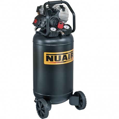 Compresseur d'air vertical 50 litres moteur 2 CV NUAIR