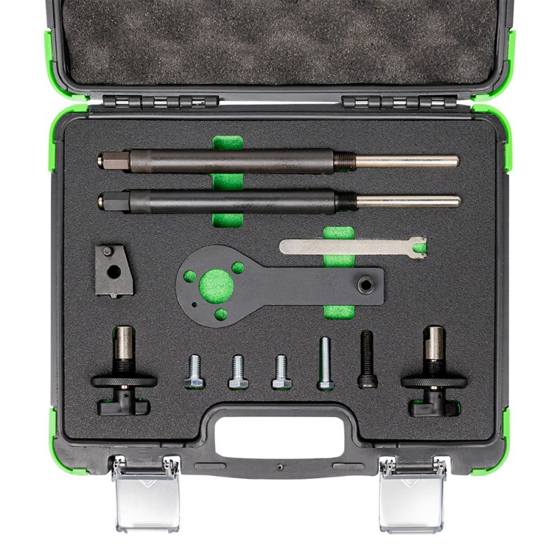 Kit Outils Distribution Moteur Fiat Alfa Romeo Lancia 1.2 1.4 16v T-Jet - Outils De Verrouillage Cames Et Vilebrequin