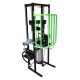 Compresseur pneumatique à ressort 1T - Capacité 1 tonne, course 420 mm JBM