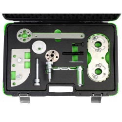Coffret de calage pour changement de courroie de distribution Volvo 1.5/2.0 - Kit complet pour moteurs B4204