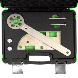 Coffret de calage pour changement de courroie de distribution Volvo 2.0D Diesel - Kit d'outillage professionnel