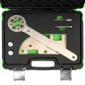Coffret de calage pour changement de courroie de distribution Volvo 2.0D Diesel - Kit d'outillage professionnel