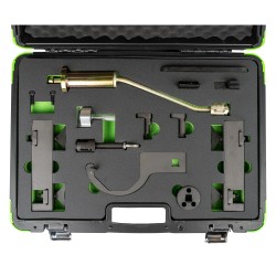 Coffret de calage complet pour moteurs Jaguar et Land Rover 3.0/5.0 - Outil professionnel