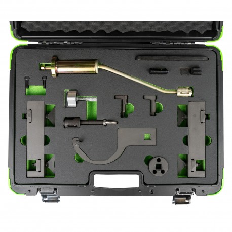 Coffret de calage complet pour moteurs Jaguar et Land Rover 3.0/5.0 - Outil professionnel