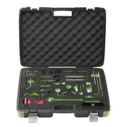 Coffret de Calage pour Audi/Skoda 2.0, 2.8, 3.0 - Kit Professionnel pour Distribution et Alignement Moteur