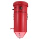 Pack cabine de sablage 220L avec aspiration et microbille de verre