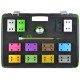 Coffret de Calage pour Alfa Romeo/Fiat/Lancia 1.4, 1.6, 1.8, 2.0 16V et 2.0 20V - Kit Professionnel pour la Distribution