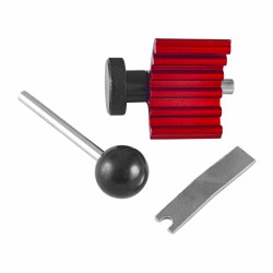 Kit Complet d'Outils de Distribution pour Moteurs VAG 1.9 TDI et 2.0 TDI - Compatible Audi, Seat, Skoda, Volkswagen