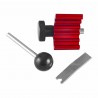 Kit Complet d'Outils de Distribution pour Moteurs VAG 1.9 TDI et 2.0 TDI - Compatible Audi, Seat, Skoda, Volkswagen