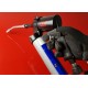 Pompe à graisse M7 pour cartouche 400cc avec adaptateur pour utilisation de cartouches à visser