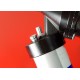 Pompe à graisse M7 pour cartouche 400cc avec adaptateur pour utilisation de cartouches à visser