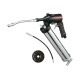 Pompe à graisse M7 pour cartouche 400cc avec adaptateur pour utilisation de cartouches à visser