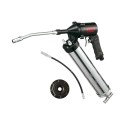 Pompe à graisse M7 pour cartouche 400cc avec adaptateur pour utilisation de cartouches à visser