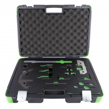 Coffret de calage pour BMW Diesel M47, M57, M41, M51 - Compatible moteurs 2.0L à 3.5L, séries 1 à X6