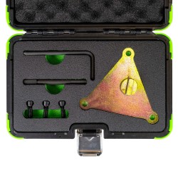 Coffret de calage professionnel pour Alfa Romeo/Fiat/Lancia 0.9 TwinAir - Pour l'entretien et la distribution moteur