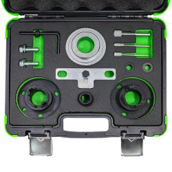 Coffret de Calage pour Moteurs Ford EcoBoost 1.0 et Hybrid - Kit 13 Pièces Spécial Courroie de Distribution et Calage Moteur