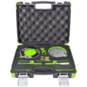 Coffret de calage pompe injection Ford Peugeot Citroën Mazda Jaguar 1.4 1.5 1.6 TDCi HDi BlueHDi EcoBlue Distribution