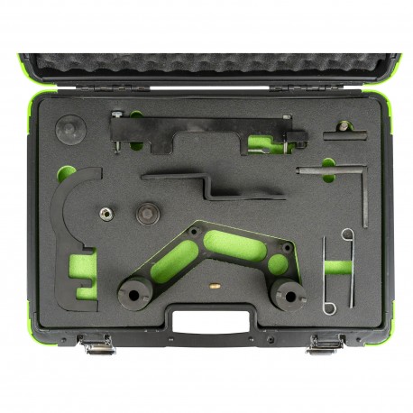 Coffret de calage pour BMW N47/N57 – 11 pièces – Pour moteurs diesel 1.6, 2.0 et 3.0L