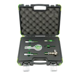 Coffret de calage distribution pour moteurs diesel 1.9 et 2.4L Fiat, Opel, Alfa – Arbre à cames et pompe injection