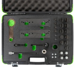 Coffret de calage moteur Audi 3.0 FSI/TFSI/RS – Outils T40331/T90000 – Pour A6, A8, Q8, RS4, RS5, S4, S5, SQ5 (2016-2021)