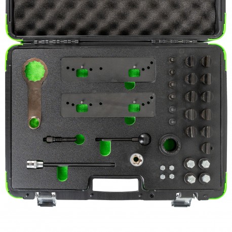 Coffret de calage moteur Audi 3.0 FSI/TFSI/RS – Outils T40331/T90000 – Pour A6, A8, Q8, RS4, RS5, S4, S5, SQ5 (2016-2021)