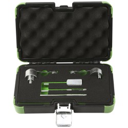 Coffret de calage distribution pour Jaguar/Land Rover moteurs 2.7 & 3.0 V6 Diesel – AJ-V6D, 276DT, 306DT, outils OEM inclus