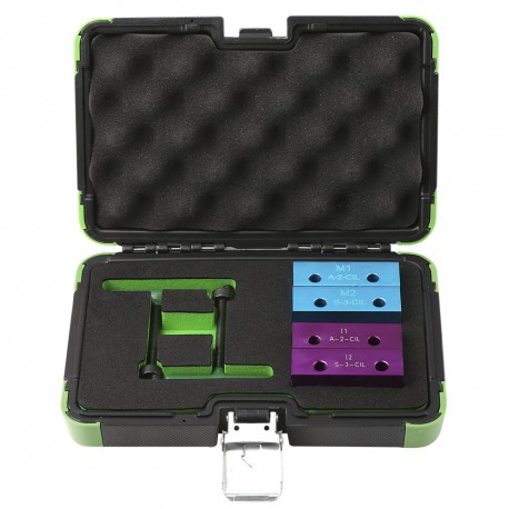 Coffret de calage distribution pour Alfa Romeo Twin Spark 1.4 à 2.0 16V – moteurs 162.01, 323.10, outils OEM officiels