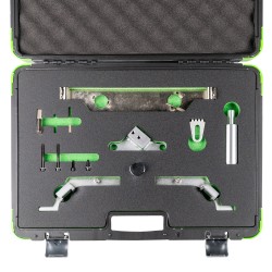 Coffret de calage distribution Opel/Chevrolet/Saab 2.0 & 2.4 – moteurs LE5, LHU, A20NHT, outils OEM EN-45027, KM955