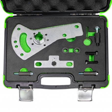 Coffret de calage distribution Ford 1.5 EcoBoost – moteurs Y1DA, Y2DA, YZDA, YZJA – Focus, Fiesta, Kuga, outils OEM inclus