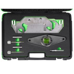 Coffret de calage distribution pour moteurs essence Jaguar/Land Rover AJ200P – outils JLR-303-1625/1627/1630 inclus