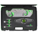 Coffret de calage distribution pour moteurs essence Jaguar/Land Rover AJ200P – outils JLR-303-1625/1627/1630 inclus