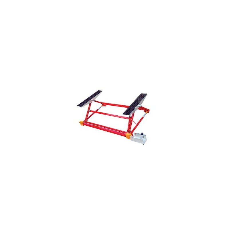 Mini Pont Elevateur Mobile Basculant pour Levage Auto 1500 kg