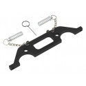 Outil de maintien d'arbre à cames pour FIAT / OPEL / VAUXHALL 2.2 16V – moteurs G9T, G9U, Z22SE – KM-6148, KM-6077