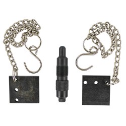 Kit de calage de chaînes pour moteurs V6 TDI Audi/Skoda – moteurs AFB, AKE, BDG – outils OEM 3242 / 3458