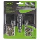 Kit de calage de chaînes pour moteurs V6 TDI Audi/Skoda – moteurs AFB, AKE, BDG – outils OEM 3242 / 3458