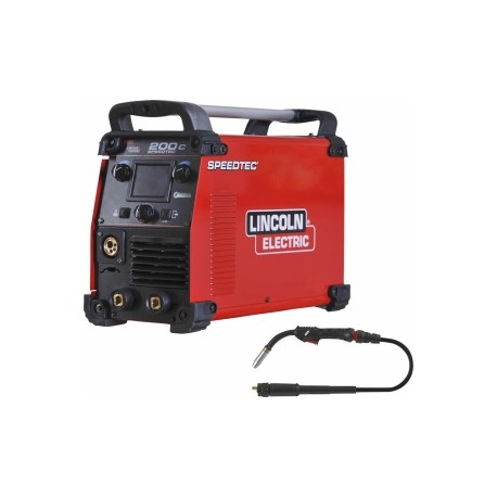 Poste à souder inverter MIG-MAG 230V SPEEDTEC 200C pack