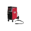 Poste à souder inverter MIG-MAG 400V QUICKMIG 250 – synergique, 250A, dévidage 4 galets, torche 4m, chariot intégré