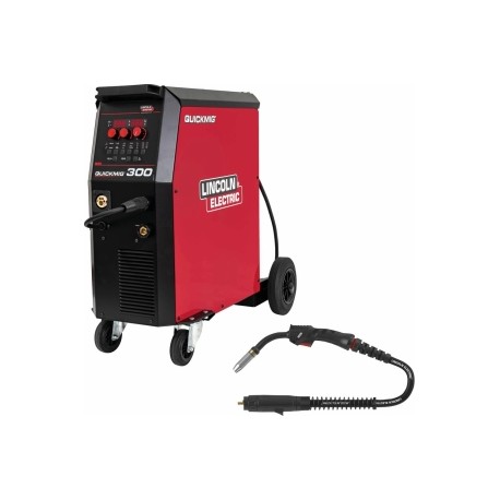 Poste à souder inverter MIG-MAG 400V QUICKMIG 300 - pack