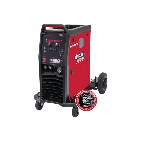 Poste à souder inverter MIG-MAG 400V POWERTEC I 320 C Standard
