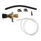 Détendeur pour bouteille jetable – Kit complet léger et pratique